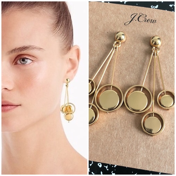 J. Crew Jewelry - J.Crew Orb Drop Earrings